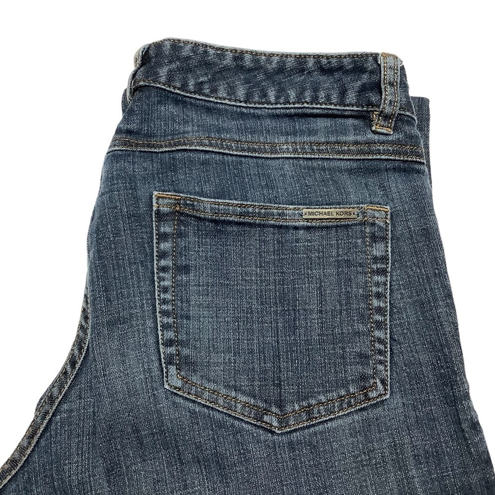 MICHAEL KORS Straight Leg Jeans - Size 4